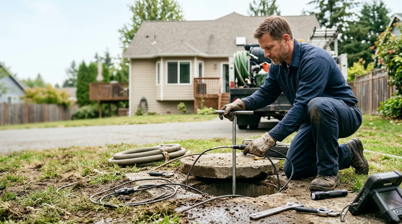 Septic Tank Pumping in Bighorn, MT